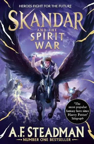 Skandar and the Spirit War : Unmissable finale to the adventure series that everyone is talking about!