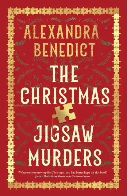 The Christmas Jigsaw Murders : The deliciously dark Christmas cracker from the bestselling author of Murder on the Christmas Express