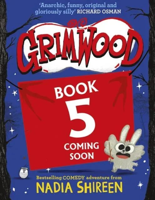 Grimwood: Rock the Vote! : the perfect laugh-out-loud winter read!