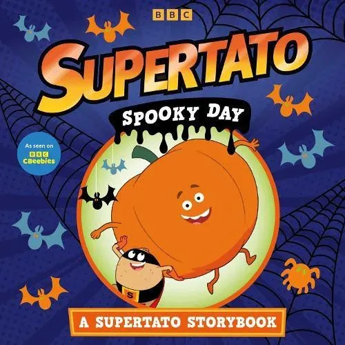 Spooky Day: A Supertato Storybook : As seen on BBC CBeebies