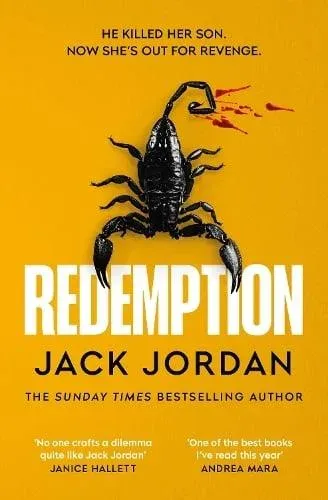 Redemption : The UNMISSABLE thriller shortlisted for the Wilbur Smith Adventure Writing Prize 2025!