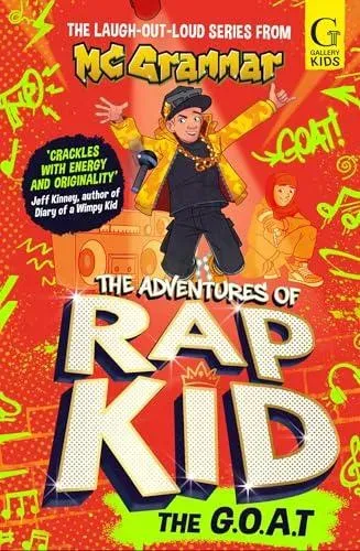 Adventures of Rap Kid 2 : The hilarious, high-energy series from the viral rapping sensation