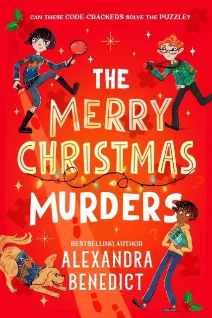 The Merry Christmas Murders : a thrilling new murder-mystery series