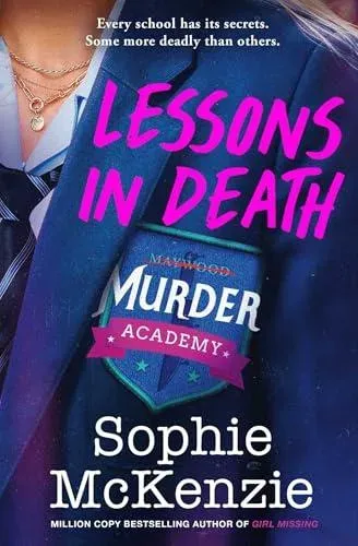 Lessons in Death : A thrilling new murder-mystery series