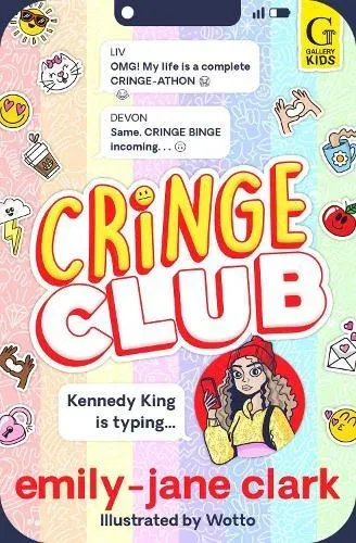 Cringe Club : The bestselling, hilarious series for tweens, from award-winning author and comedy writer