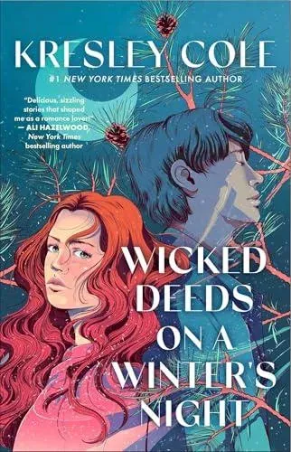 Wicked Deeds on a Winter's Night : a sizzling enemies to lovers, protector paranormal romance