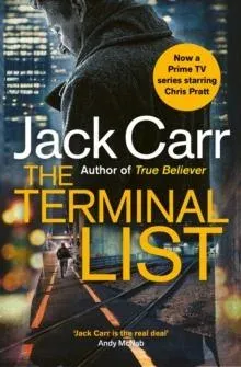 The Terminal List : Now a MAJOR Amazon Prime TV series starring Chris Pratt!