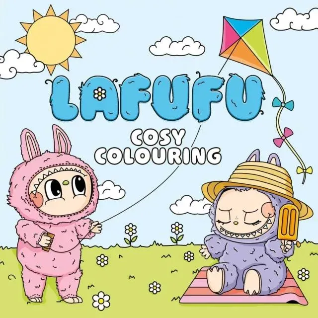 Lafufu Cosy Colouring Book : A cute and comfy colouring book for all ages!