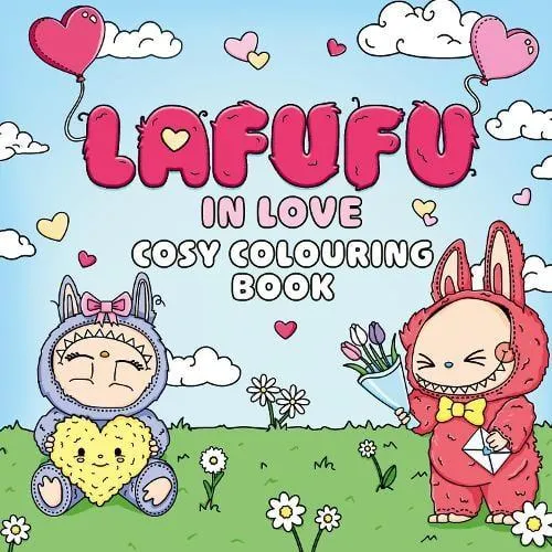 Lafufu in Love Cosy Colouring Book