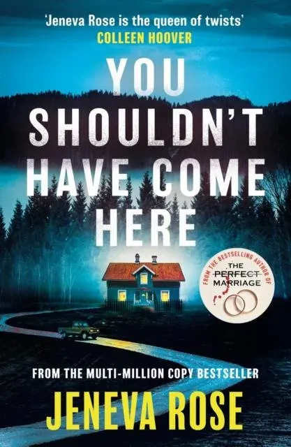 You Shouldn't Have Come Here : An absolutely gripping thriller from 'the queen of twists'