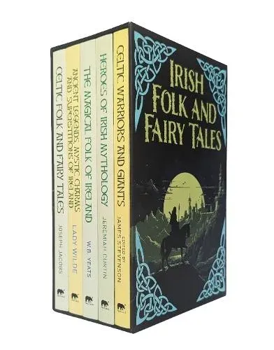 Irish Folk and Fairy Tales Collection