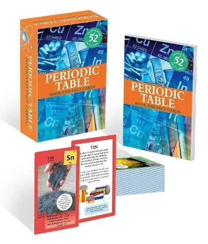 Periodic Table: Book & Card Deck