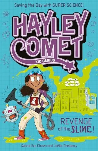 Hayley Comet, Kid Genius: Revenge of the Slime!