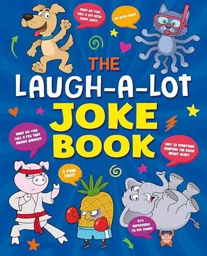 Laugh-a-Lot Joke Book