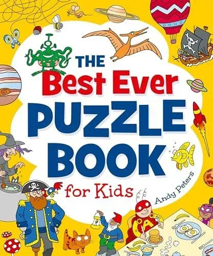 Best Ever Puzzle Book for Kids