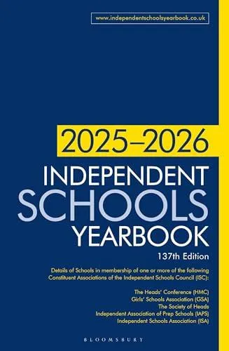 Independent Schools Yearbook 2025-2026