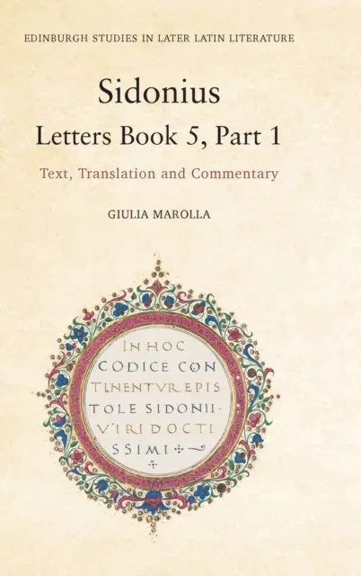 Sidonius: Letters Book 5, Part 1
