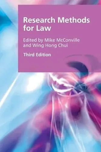 Research Methods for Law