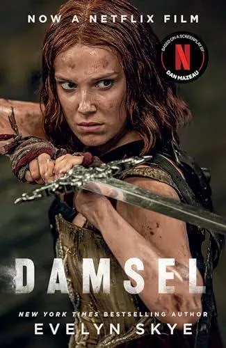 Damsel : The new classic fantasy adventure now a major Netflix film starring Millie Bobby Brown