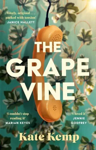 The Grapevine : 'I absolutely couldn't stop reading, it took me hostage' Marian Keyes