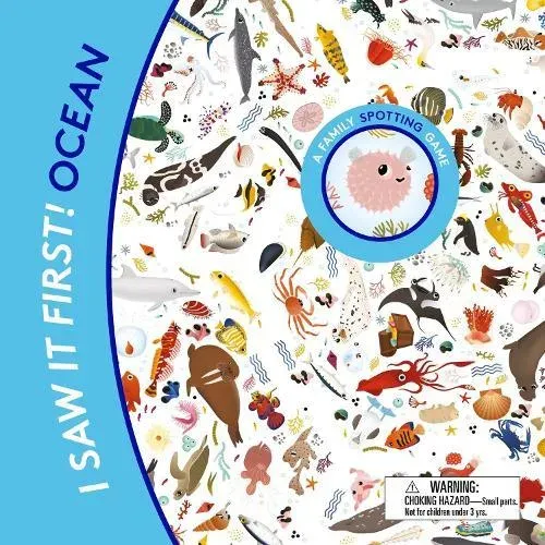 I Saw It First! Ocean : A Family Spotting Game