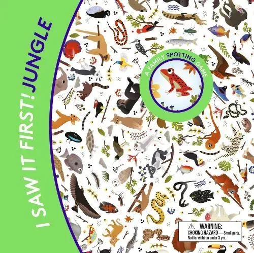 I Saw It First! Jungle : A Family Spotting Game