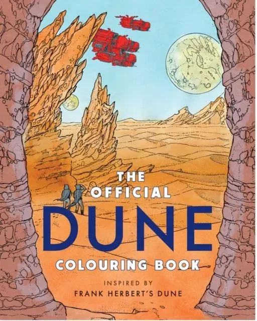 Official Dune Colouring Book