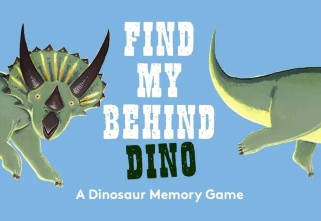 Find My Behind Dino : A Memory Game