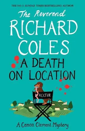 A Death on Location : A Canon Clement Mystery
