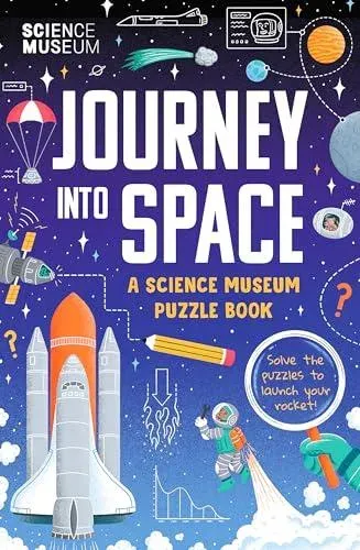 Science Museum Puzzle Book - Journey into Space