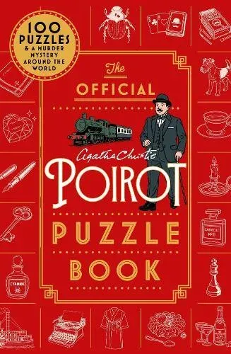 The Official Poirot Puzzle Book : Put your little grey cells to the ultimate test