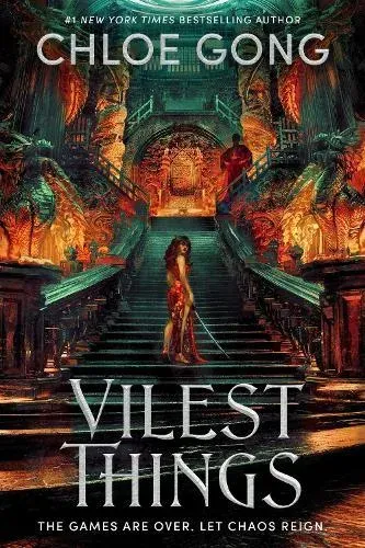Vilest Things : the fiercely addictive and gripping sequel to the epic fantasy sensation Immortal Longings