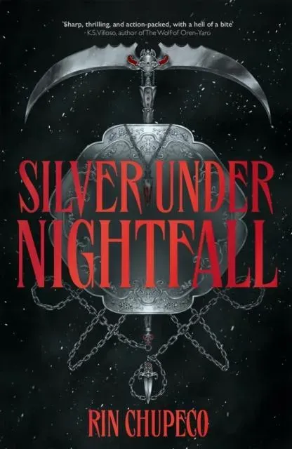 Silver Under Nightfall : an unmissable, action-packed dark fantasy featuring blood thirsty vampire courts, political intrigue, and a delicious forbidden-romance!