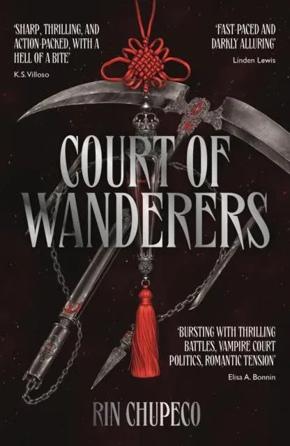 Court of Wanderers : the highly anticipated sequel to the action-packed dark fantasy SILVER UNDER NIGHTFALL!