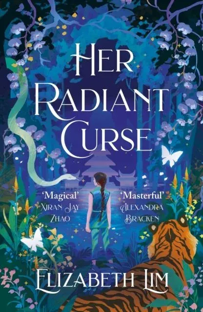 Her Radiant Curse : an enchanting fantasy, set in the same world as Six Crimson Cranes