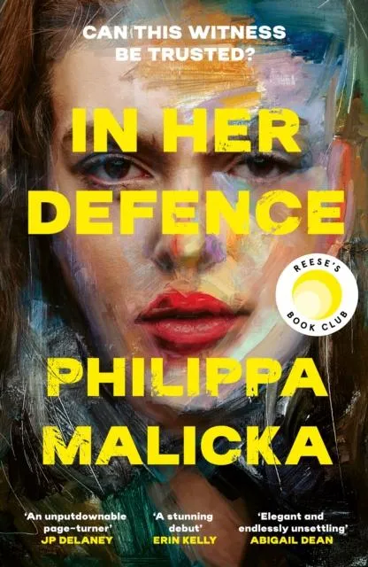 In Her Defence : The NEW Reese Witherspoon Book Club pick, February 2026. A dark and gripping courtroom drama for fans of Gillian Flynn and Ripley