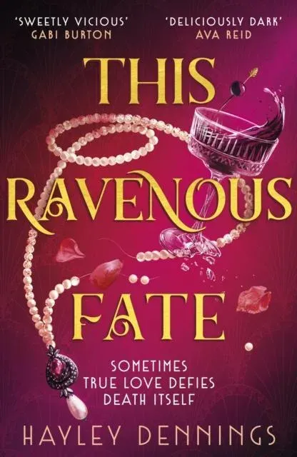 This Ravenous Fate : a decadent romantic fantasy set in Jazz Age Harlem!