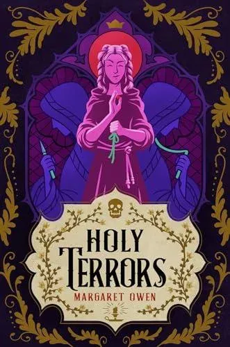 Holy Terrors : the stunning final instalment of fantasy series, set in Bavarian-inspired world