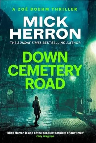 Down Cemetery Road : The bestselling thrillers that inspired the Apple TV+ show starring Emma Thompson (Zoë Boehm Thrillers 1)
