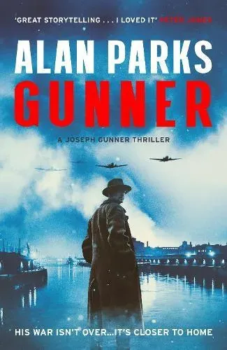 Gunner : His War Isn't Over . . . It's Closer to Home