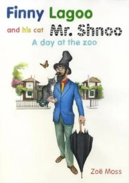 Finny Lagoo and His Cat Mr.Shnoo