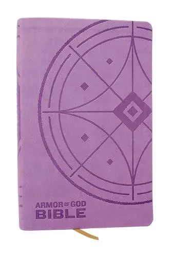 KJV Armor of God Bible, Purple Leathersoft (Children's Bible, Red Letter, Comfort Print, Holy Bible): King James Version