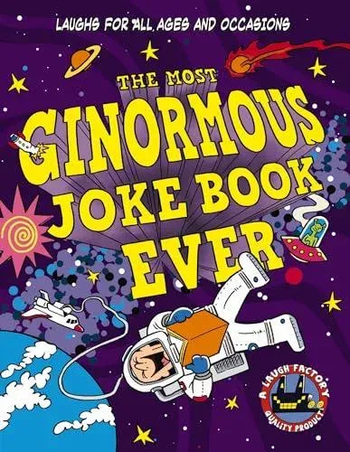 Most Ginormous Joke Book Ever