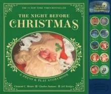 Night Before Christmas Press and Play Storybook