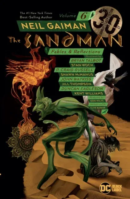 Sandman Volume 6: Fables and Reflections: 30th Anniversary Edition