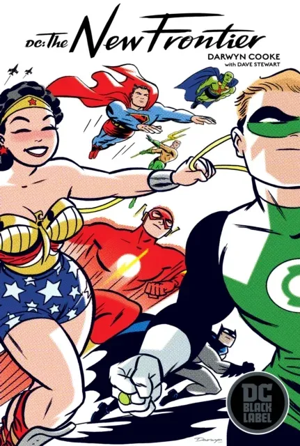 DC: The New Frontier: DC Black Label Edition