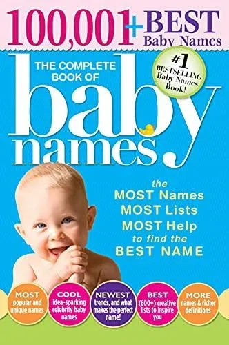 The Complete Book of Baby Names