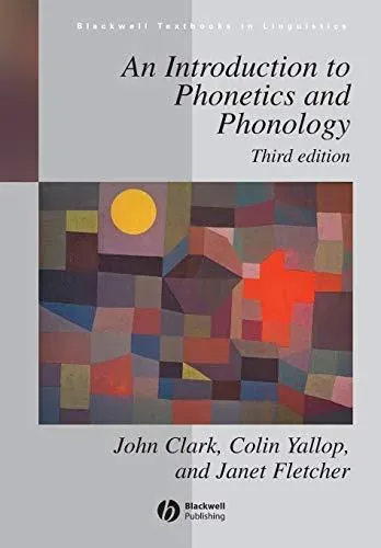 Introduction to Phonetics Phonology 3e