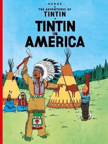 TINTIN IN AMERICA_ADVENTURE PB