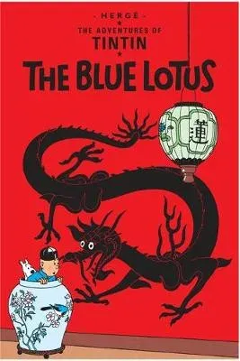 BLUE LOTUS_ADVENTURES OF TI PB